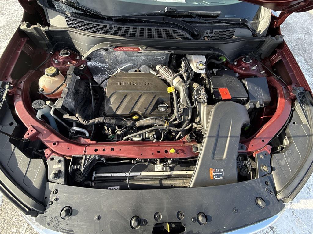 used 2024 Chevrolet Trax car, priced at $18,906