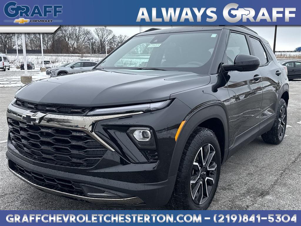 new 2026 Chevrolet TrailBlazer car, priced at $29,350