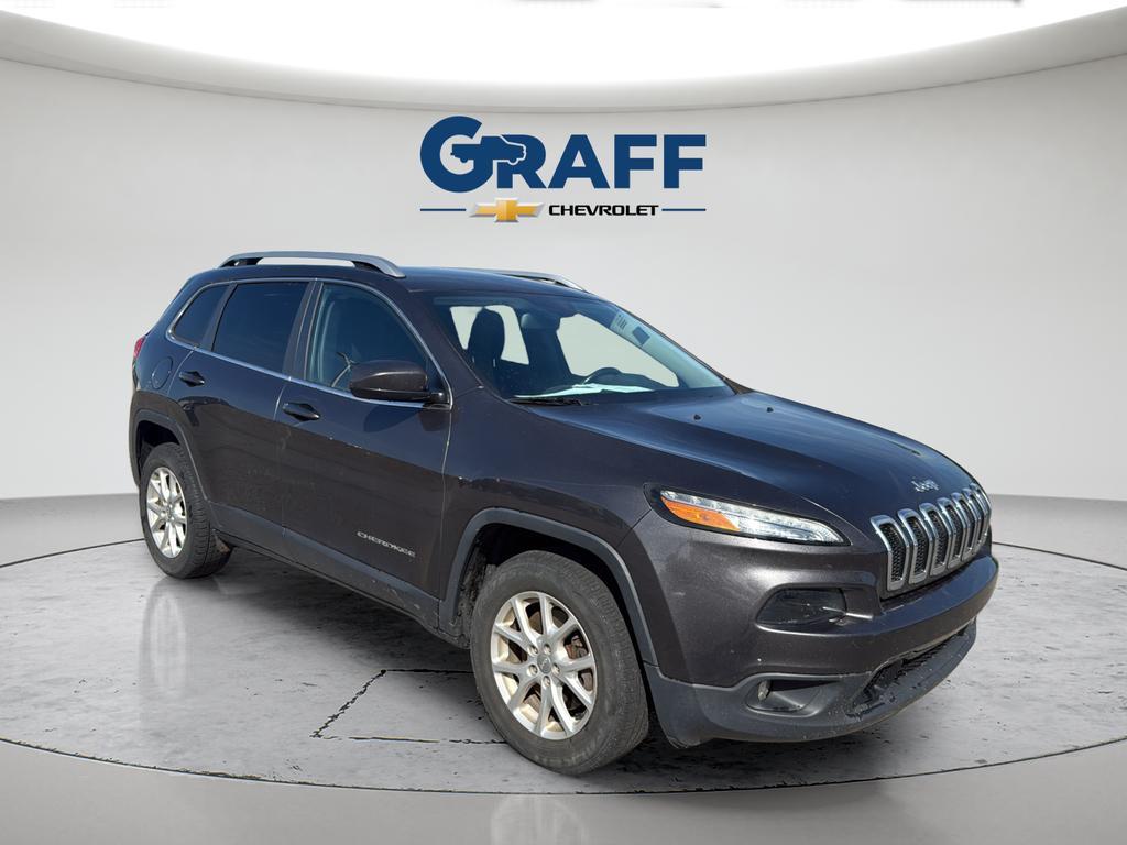 used 2016 Jeep Cherokee car, priced at $8,966