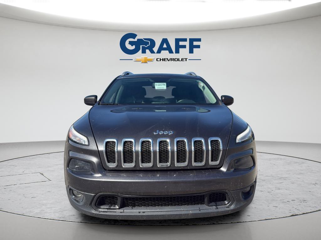 used 2016 Jeep Cherokee car, priced at $8,966