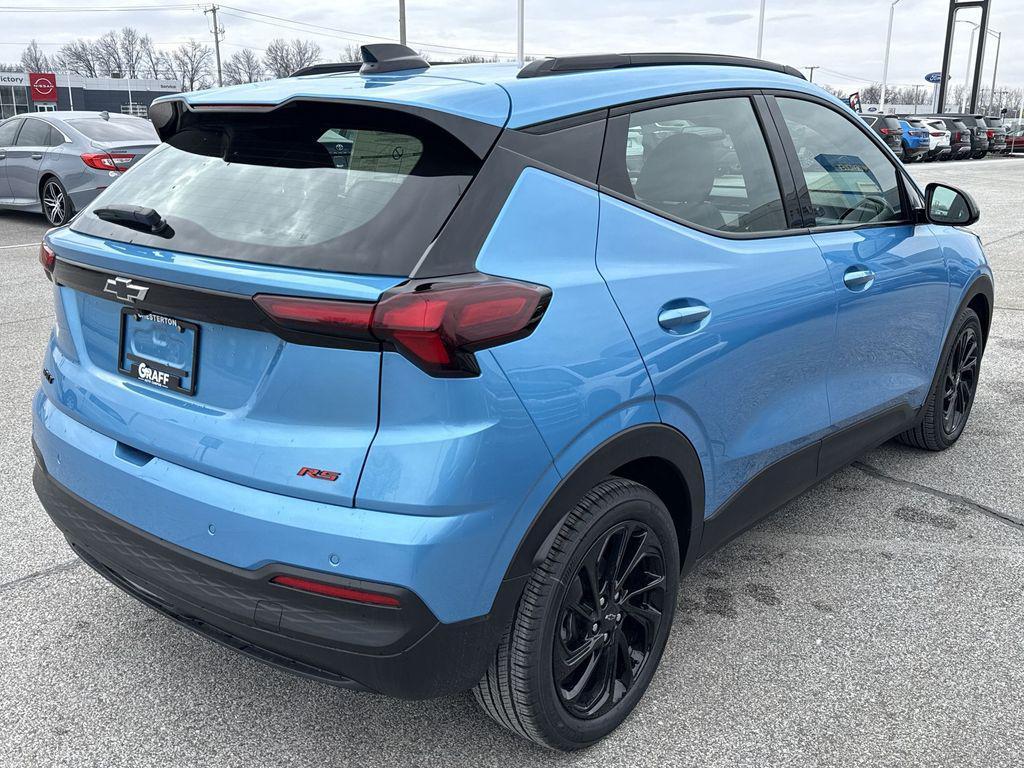 new 2027 Chevrolet Bolt car, priced at $32,695