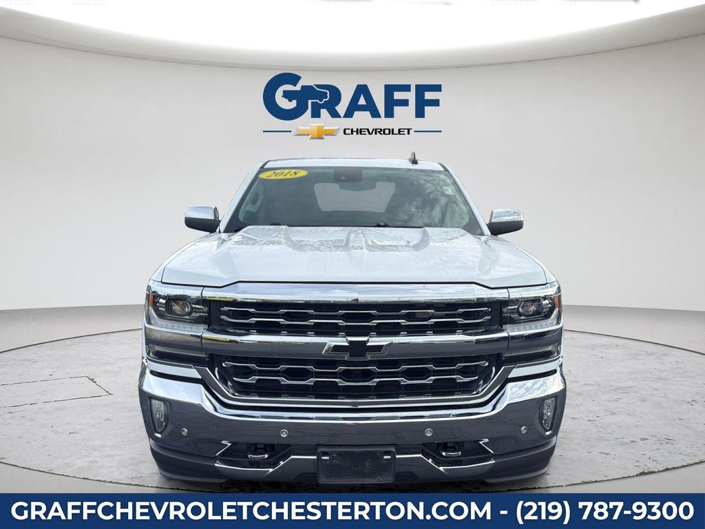 used 2018 Chevrolet Silverado 1500 car, priced at $28,748