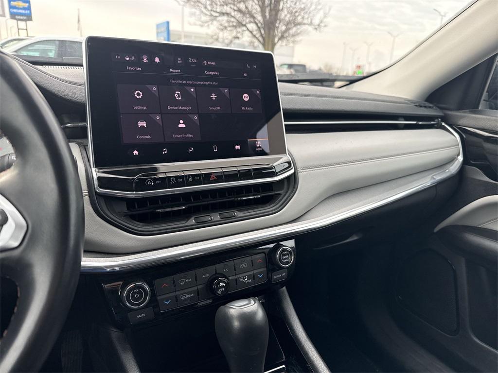 used 2022 Jeep Compass car, priced at $21,926