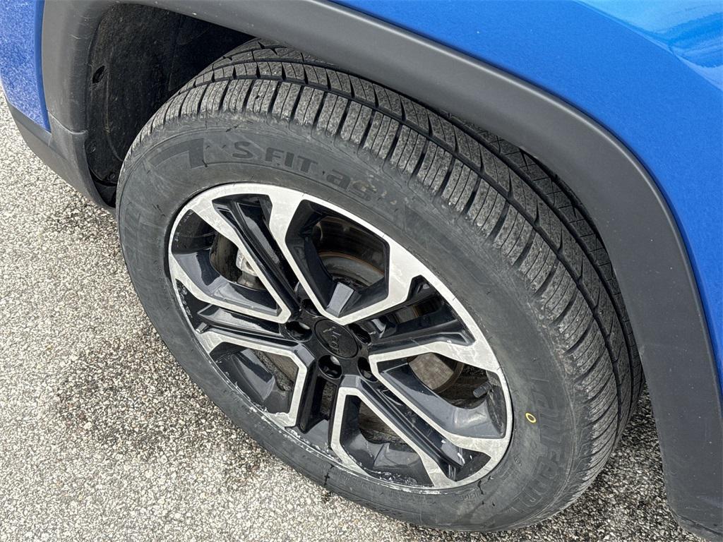 used 2022 Jeep Compass car, priced at $21,926