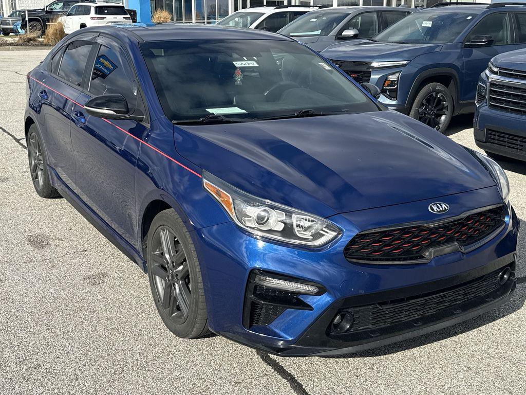 used 2020 Kia Forte car, priced at $13,095