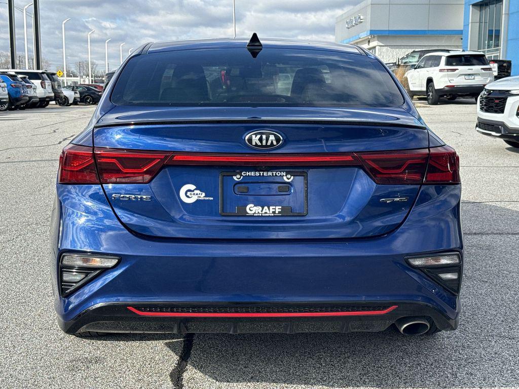used 2020 Kia Forte car, priced at $13,095
