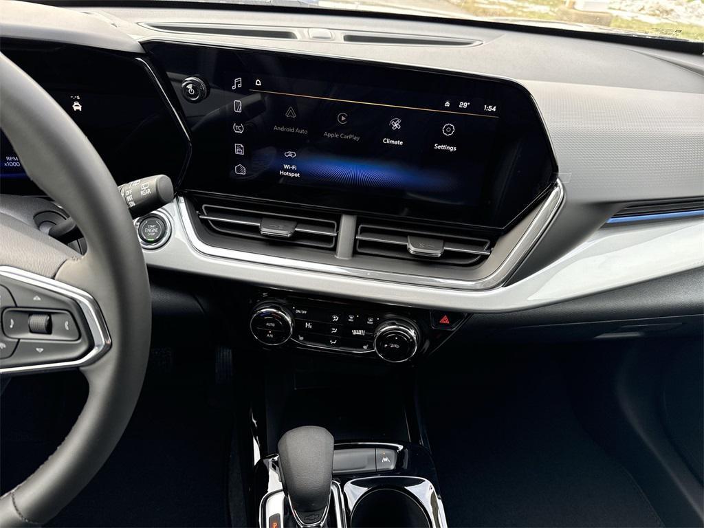 new 2026 Chevrolet Trax car, priced at $24,661