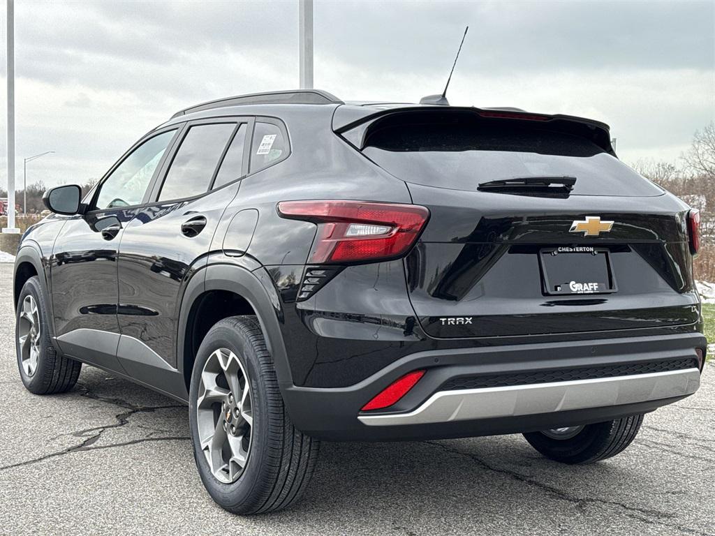 new 2026 Chevrolet Trax car, priced at $24,661