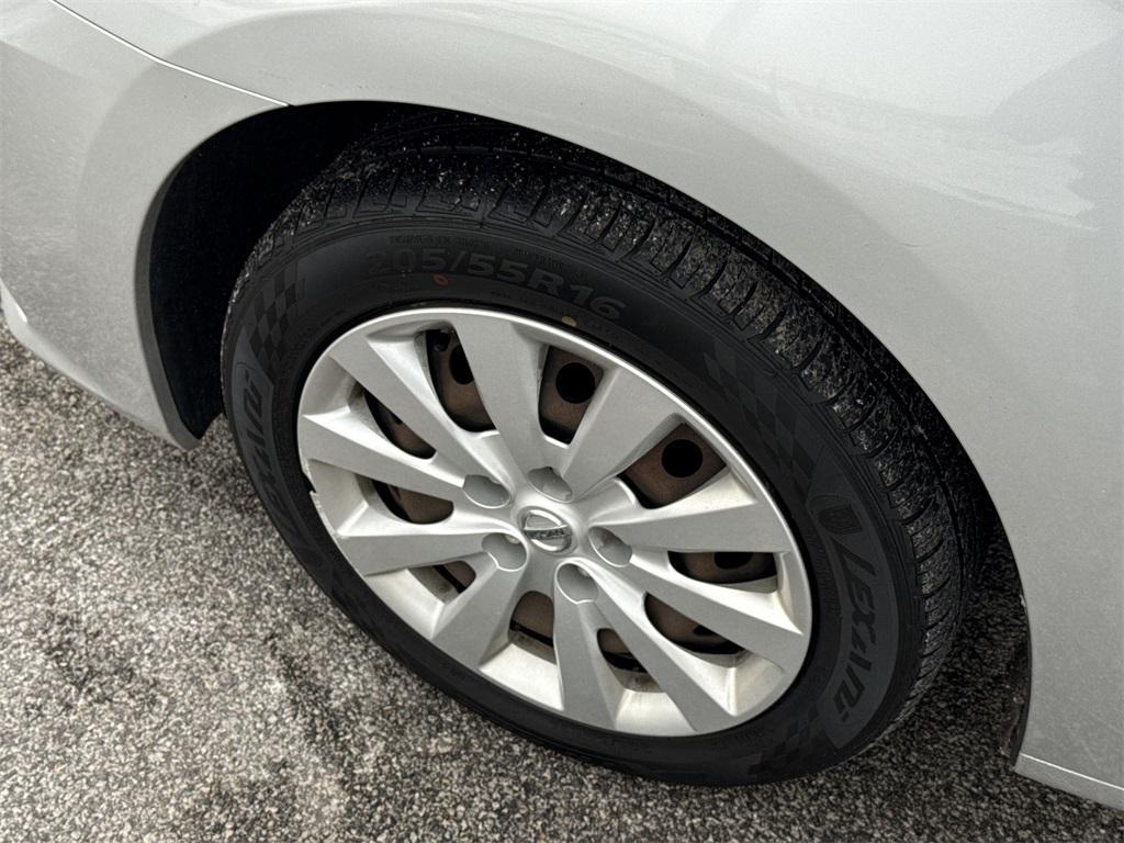 used 2016 Nissan Sentra car, priced at $4,999