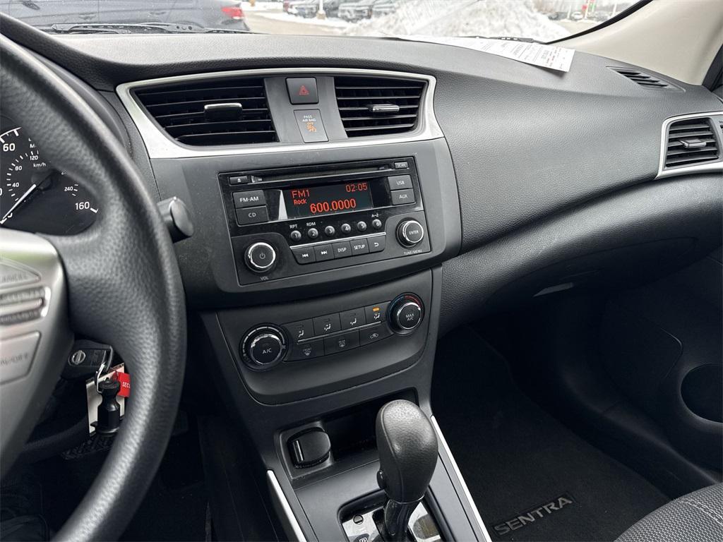used 2016 Nissan Sentra car, priced at $4,999