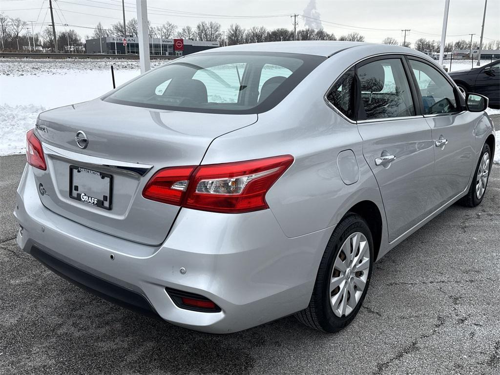 used 2016 Nissan Sentra car, priced at $4,999
