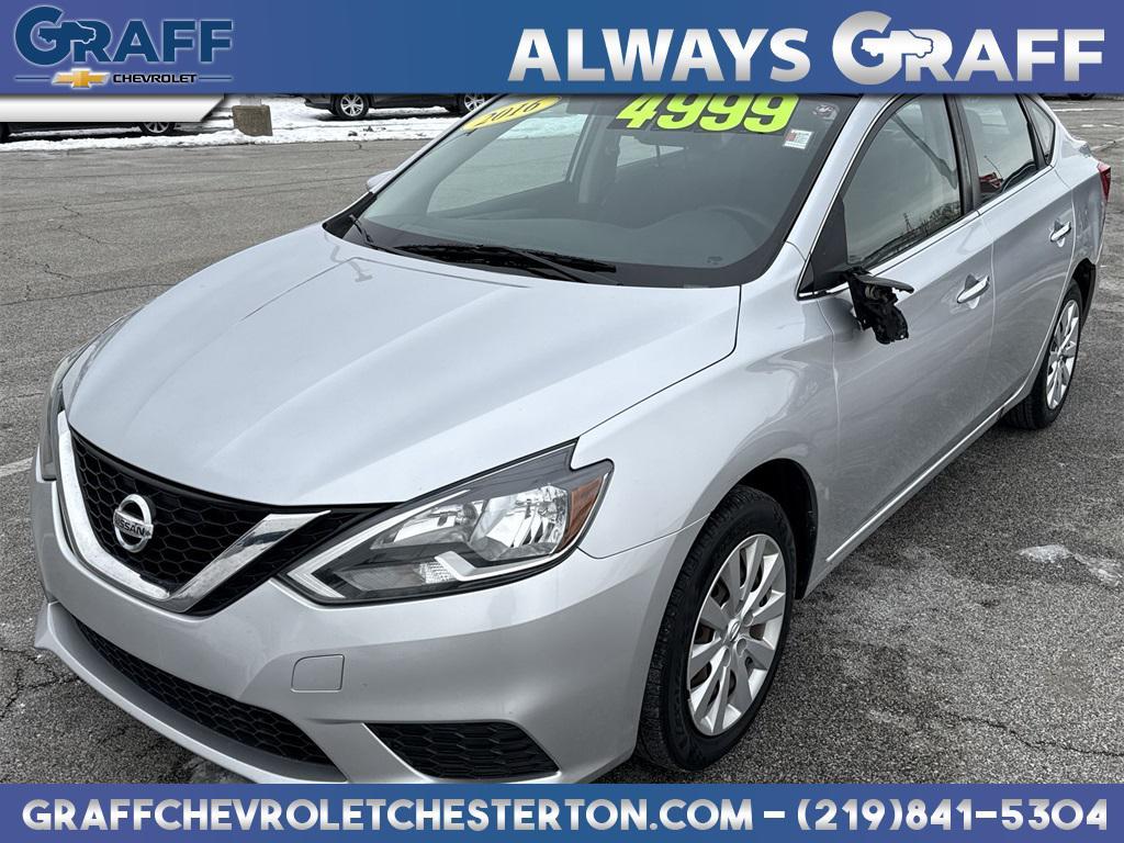 used 2016 Nissan Sentra car, priced at $4,999