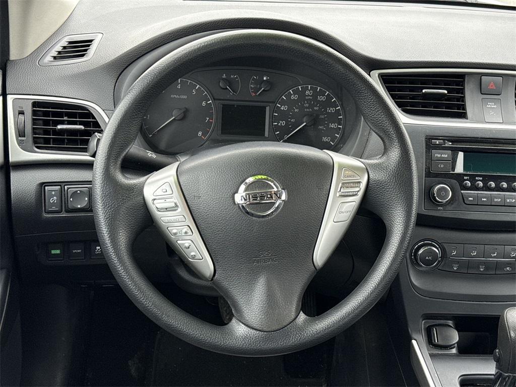 used 2016 Nissan Sentra car, priced at $4,999