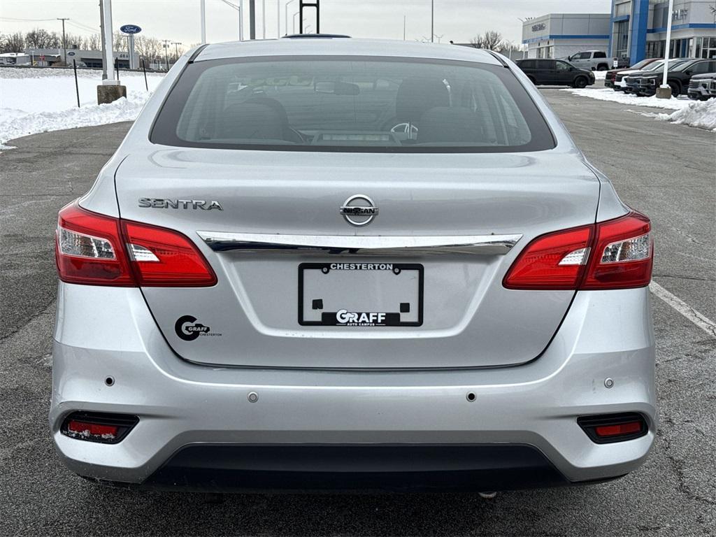used 2016 Nissan Sentra car, priced at $4,999