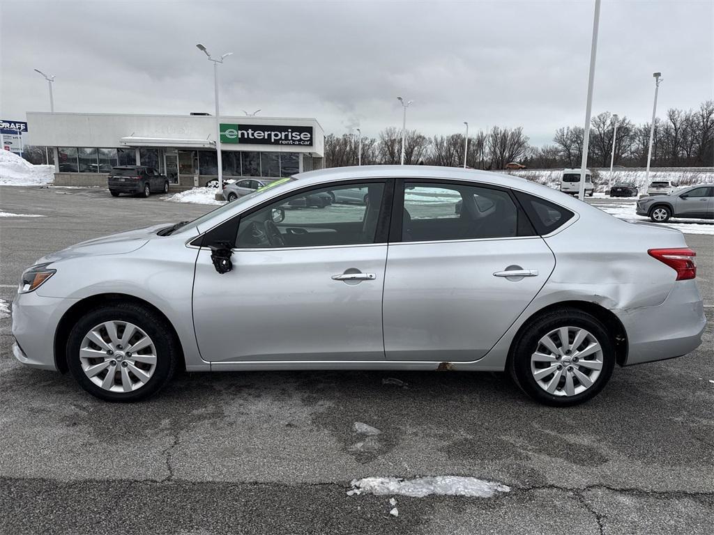 used 2016 Nissan Sentra car, priced at $4,999