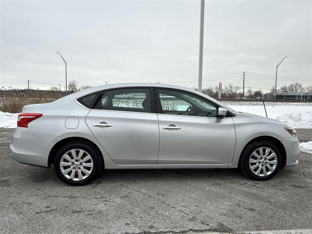 used 2016 Nissan Sentra car, priced at $4,999