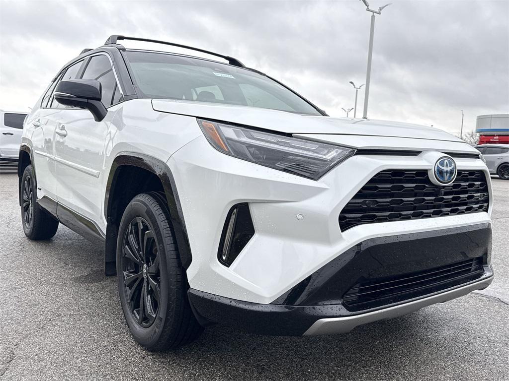 used 2024 Toyota RAV4 Hybrid car, priced at $35,337