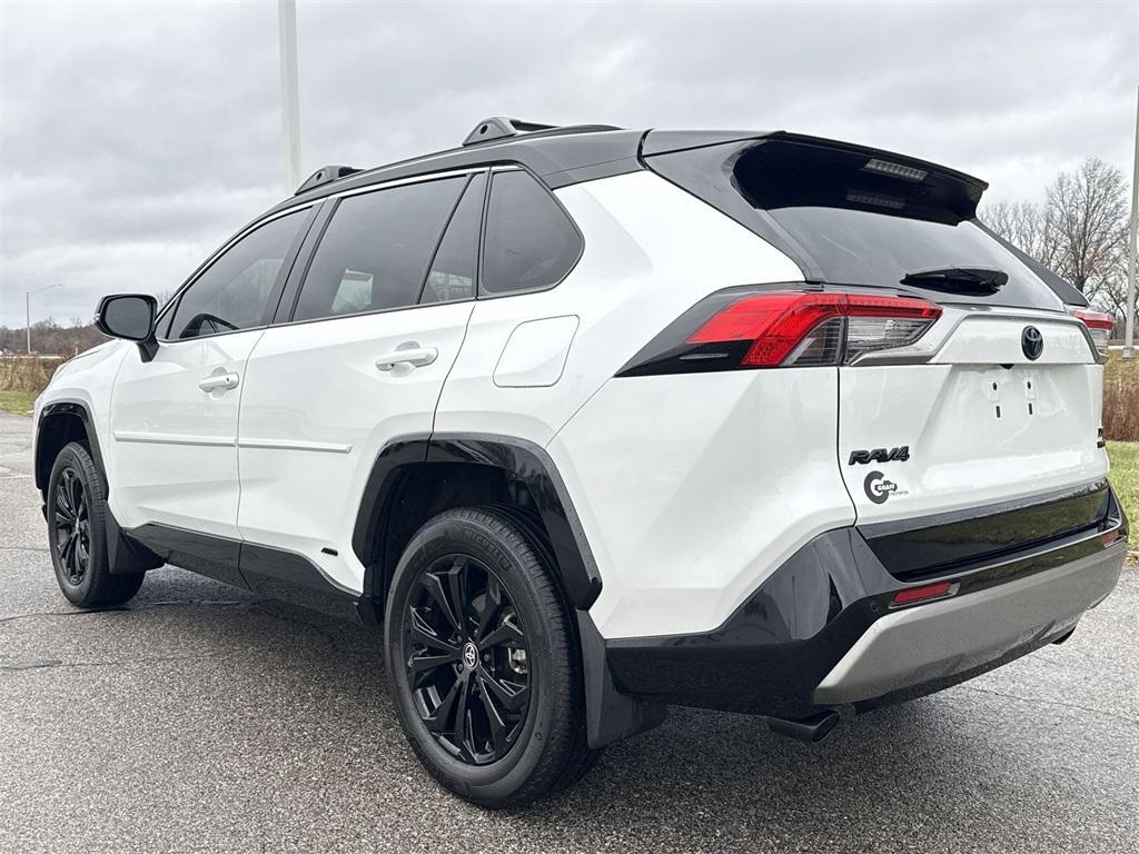 used 2024 Toyota RAV4 Hybrid car, priced at $35,337