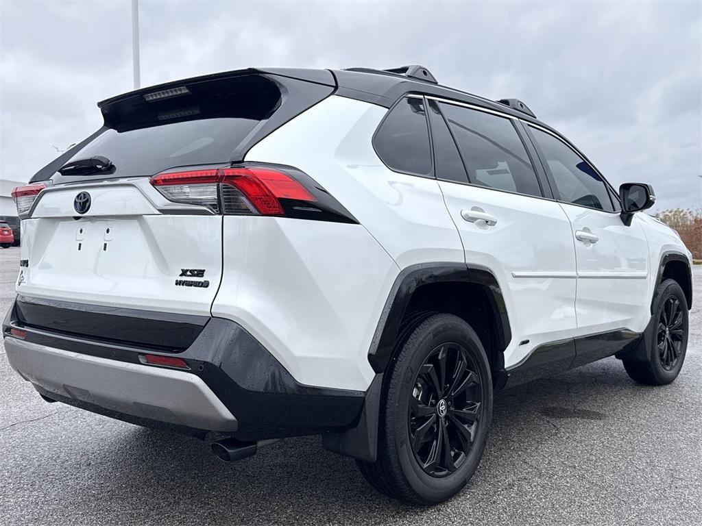 used 2024 Toyota RAV4 Hybrid car, priced at $35,337