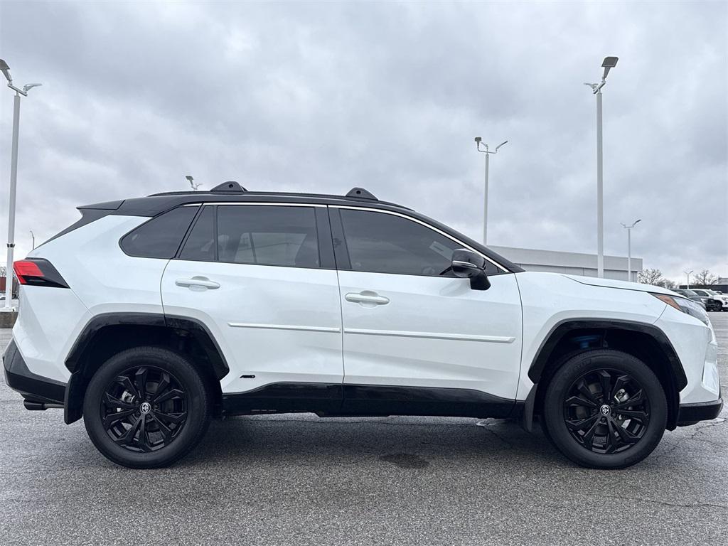 used 2024 Toyota RAV4 Hybrid car, priced at $35,337