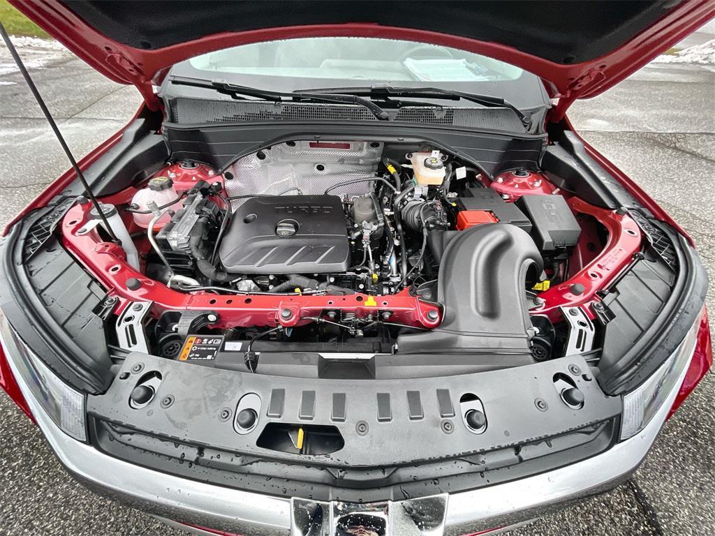 new 2026 Chevrolet TrailBlazer car, priced at $24,976