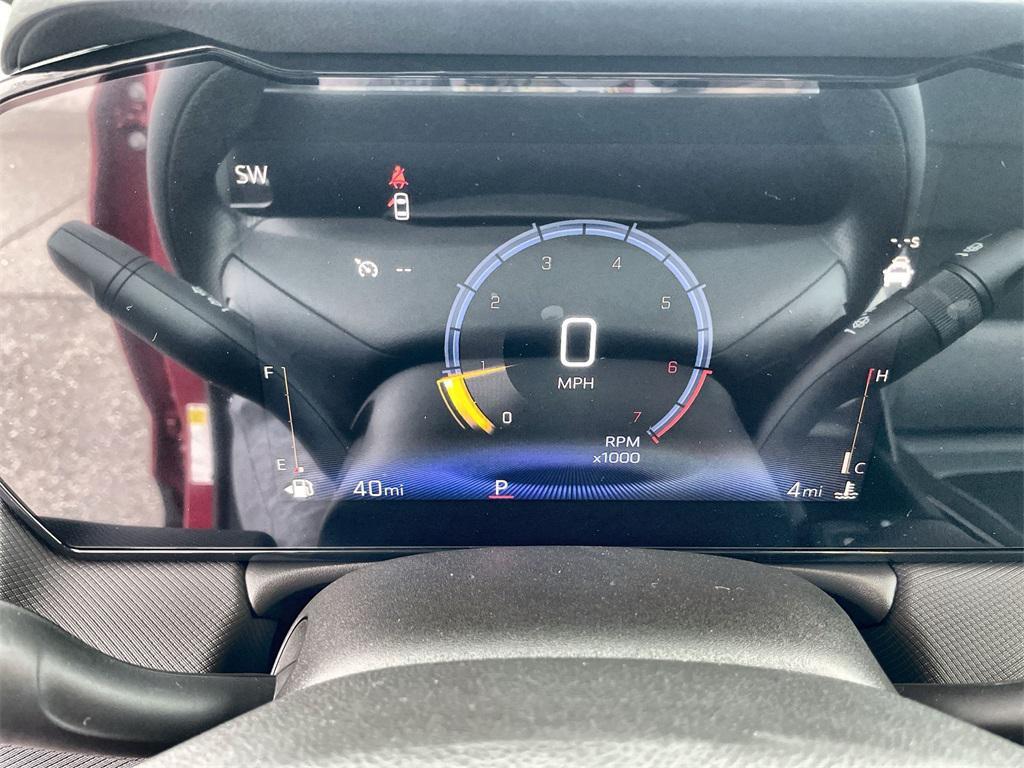 new 2026 Chevrolet TrailBlazer car, priced at $24,976