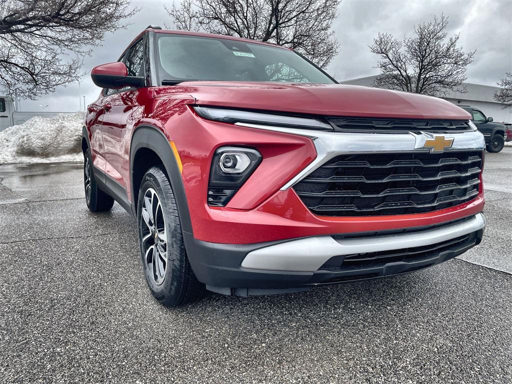 new 2026 Chevrolet TrailBlazer car, priced at $24,976