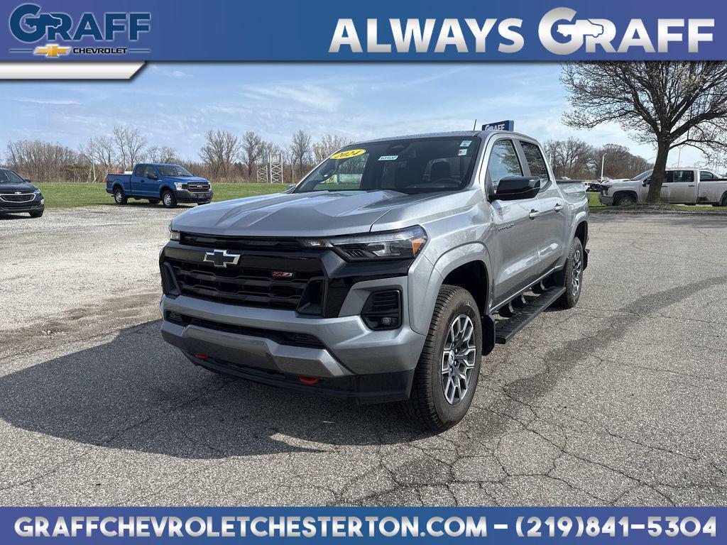 used 2024 Chevrolet Colorado car, priced at $38,000