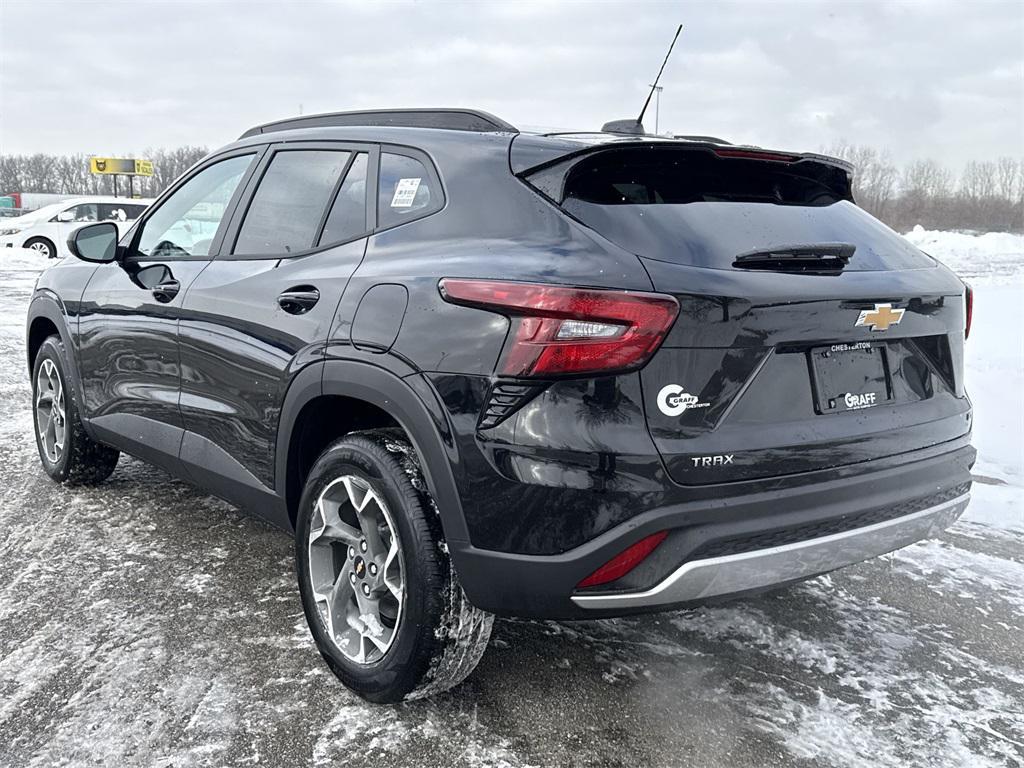 new 2026 Chevrolet Trax car, priced at $24,761