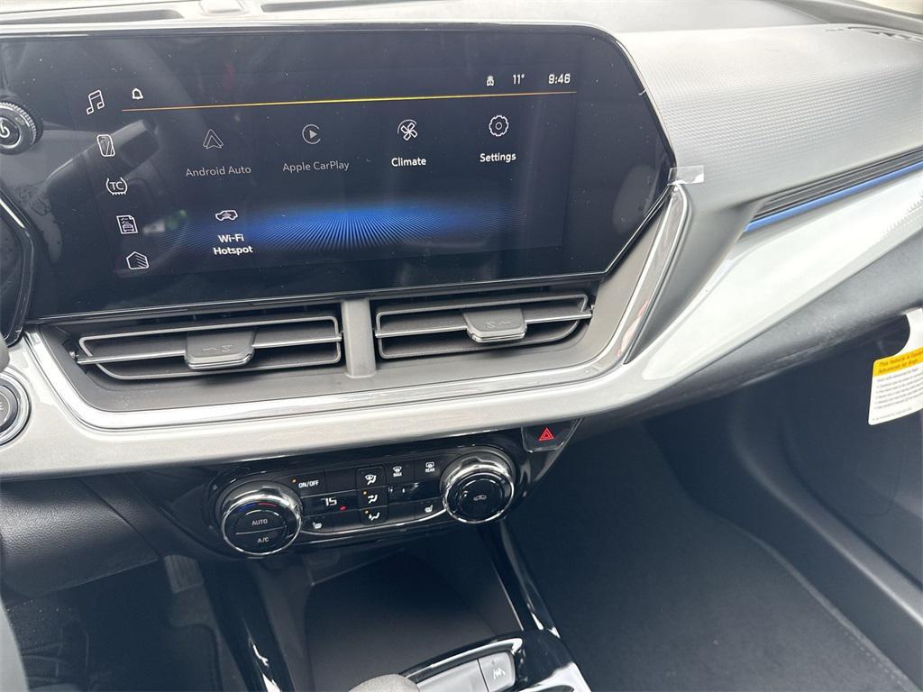 new 2026 Chevrolet Trax car, priced at $24,761