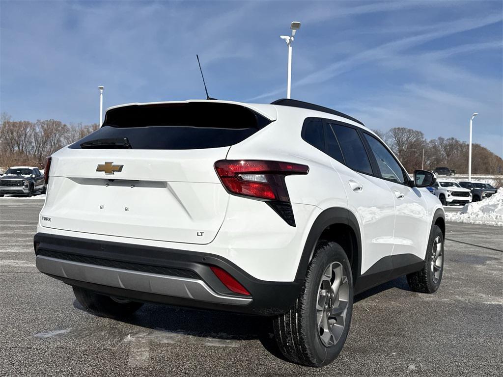 new 2026 Chevrolet Trax car, priced at $25,462