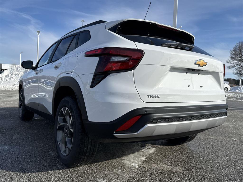 new 2026 Chevrolet Trax car, priced at $25,462