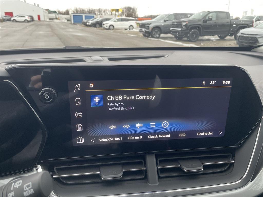 new 2026 Chevrolet Trax car, priced at $24,661