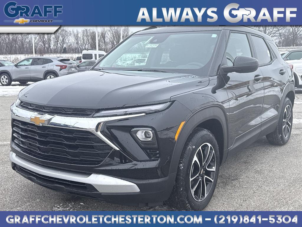 new 2026 Chevrolet TrailBlazer car, priced at $28,334
