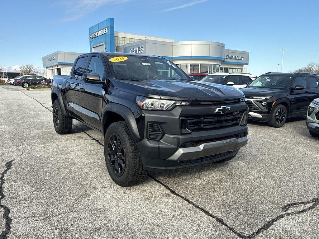 used 2026 Chevrolet Colorado car, priced at $40,277
