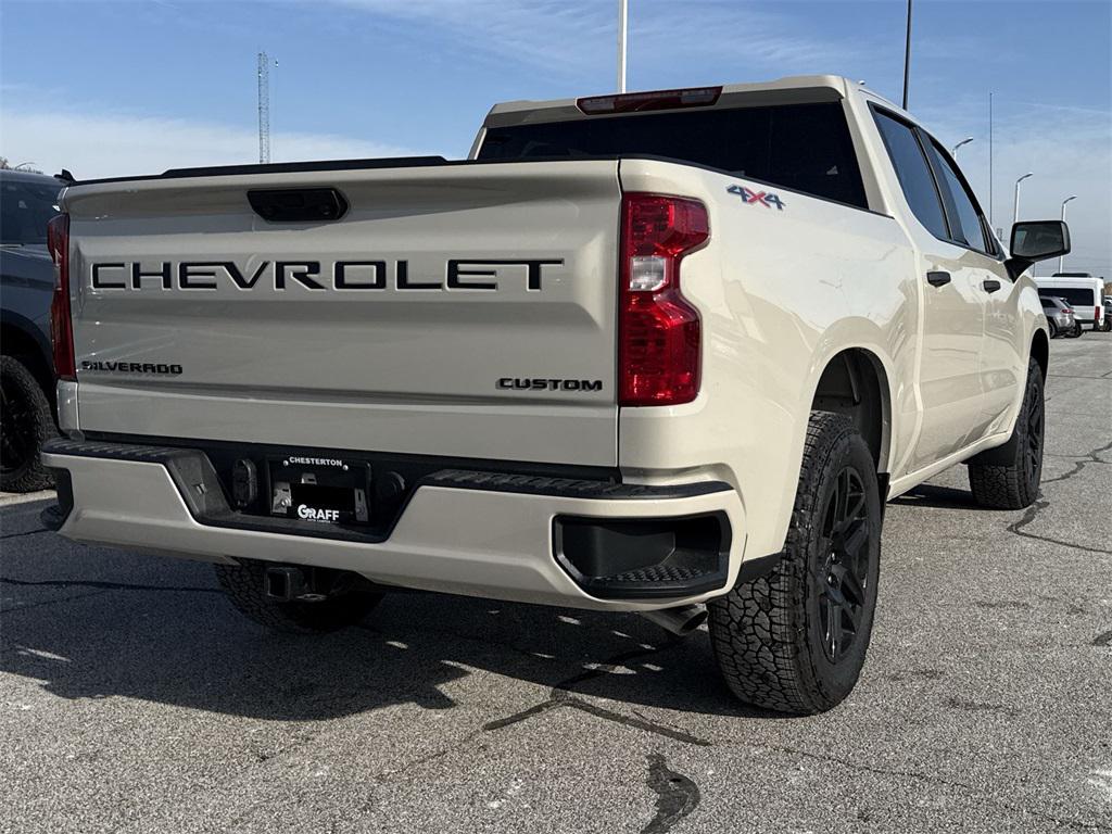 new 2026 Chevrolet Silverado 1500 car, priced at $48,421