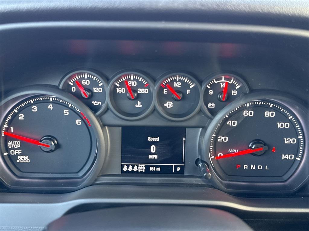 new 2026 Chevrolet Silverado 1500 car, priced at $48,421