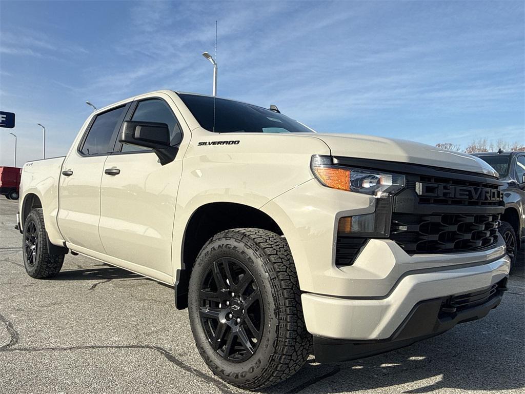 new 2026 Chevrolet Silverado 1500 car, priced at $48,421