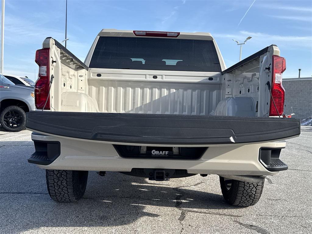 new 2026 Chevrolet Silverado 1500 car, priced at $48,421