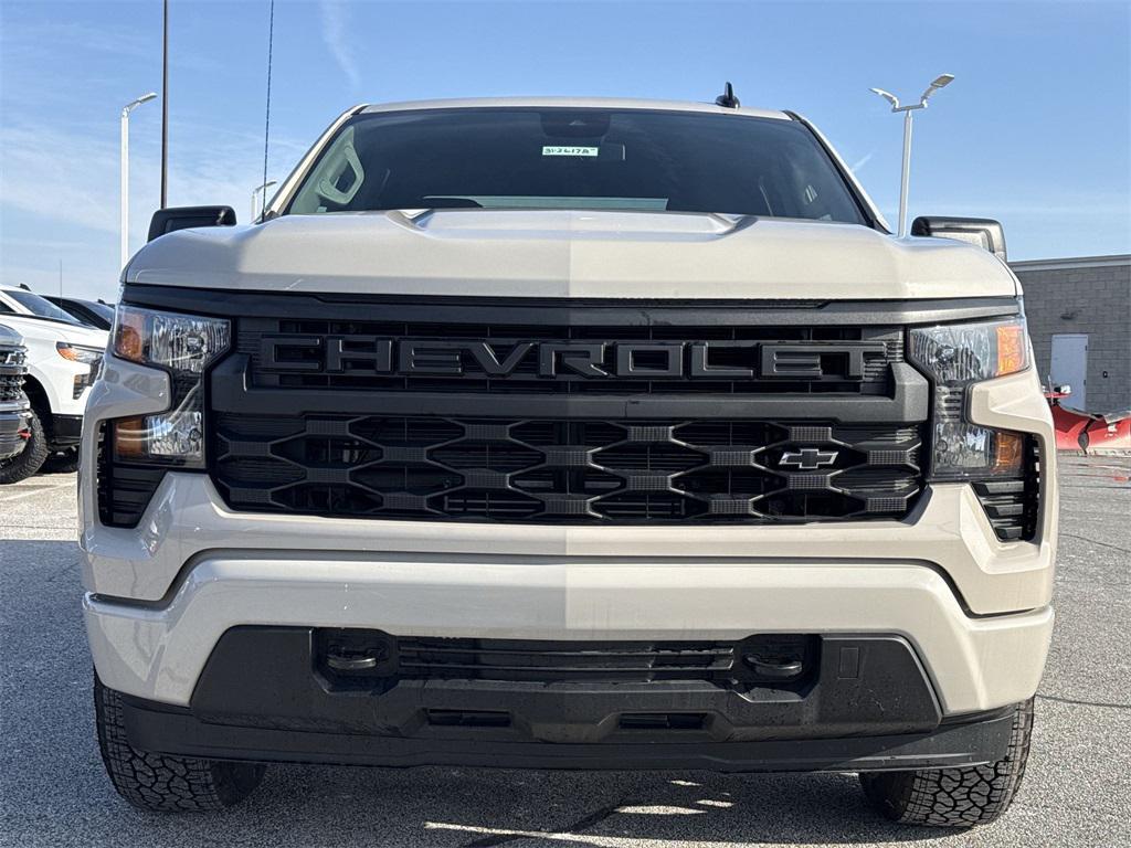 new 2026 Chevrolet Silverado 1500 car, priced at $48,421