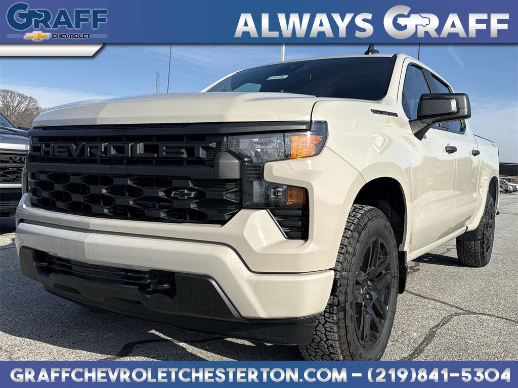 new 2026 Chevrolet Silverado 1500 car, priced at $48,421