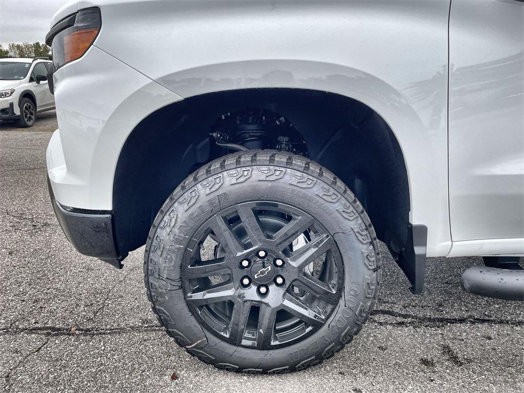 new 2026 Chevrolet Silverado 1500 car, priced at $52,931