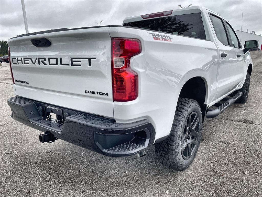 new 2026 Chevrolet Silverado 1500 car, priced at $52,931