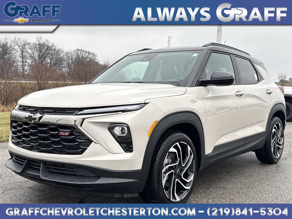 new 2026 Chevrolet TrailBlazer car, priced at $30,879