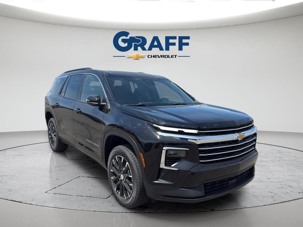 new 2026 Chevrolet Traverse car, priced at $45,515