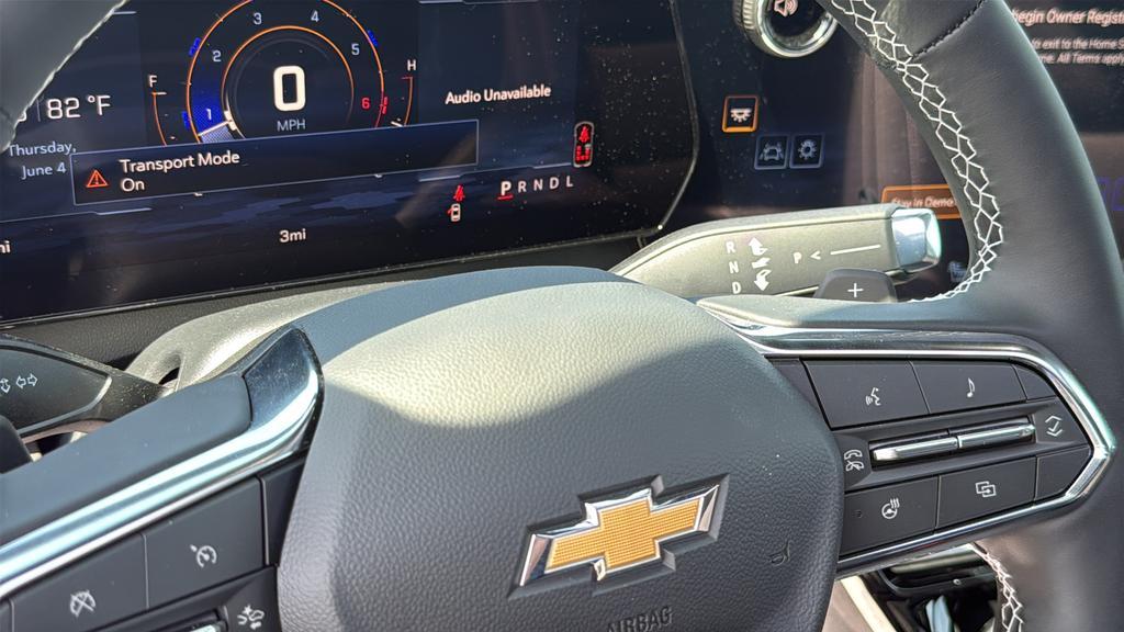new 2026 Chevrolet Traverse car, priced at $45,515