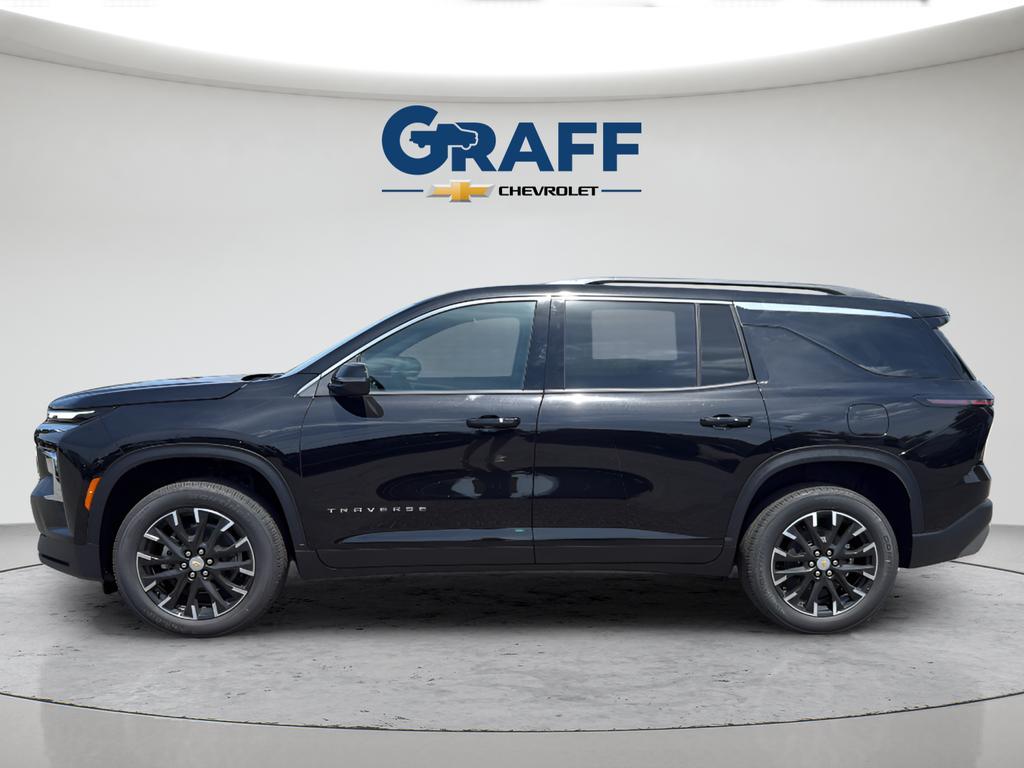 new 2026 Chevrolet Traverse car, priced at $45,515