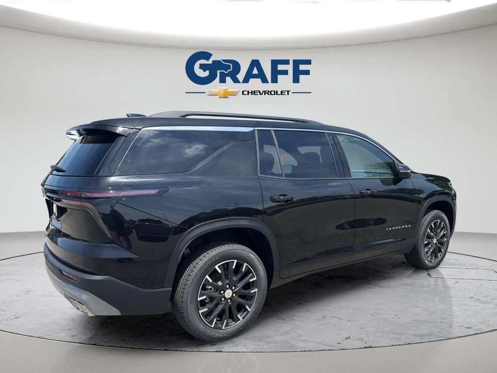 new 2026 Chevrolet Traverse car, priced at $45,515