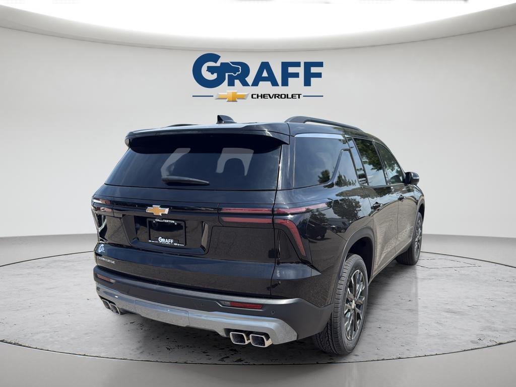 new 2026 Chevrolet Traverse car, priced at $45,515