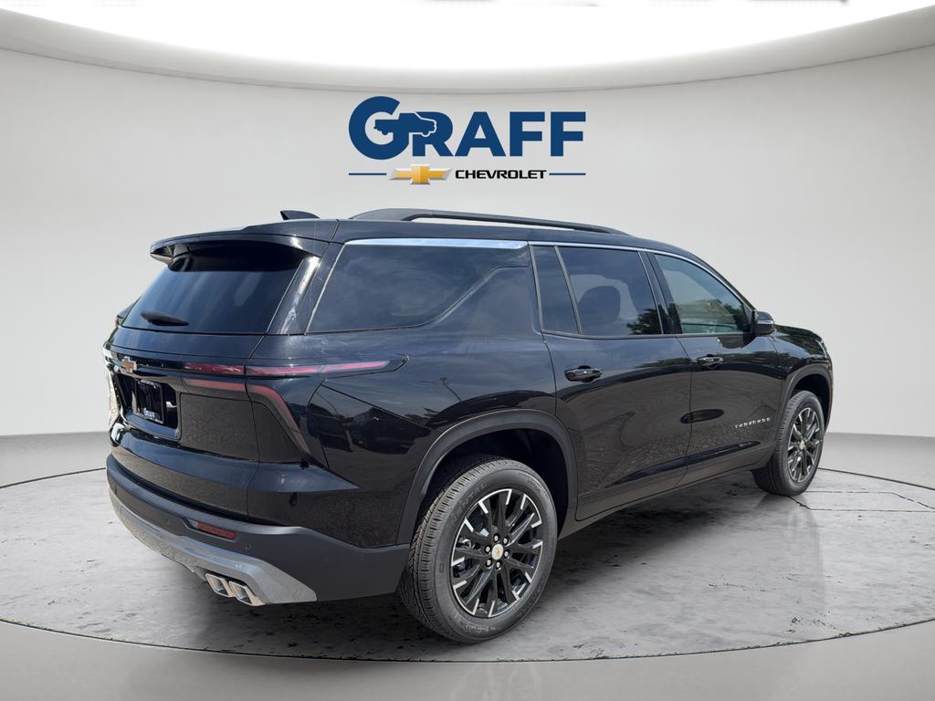 new 2026 Chevrolet Traverse car, priced at $45,515